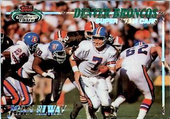 1993 Stadium Club - Super Teams #NNO Denver Broncos Front
