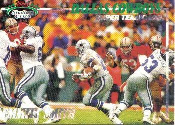1993 Stadium Club - Super Teams #NNO Dallas Cowboys Front