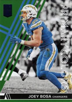 2018 Donruss Elite - Primary Colors Green #PC13 Joey Bosa Front