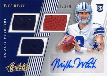 2018 Panini Absolute #184 Mike White Front
