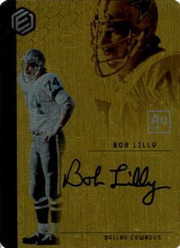 2018 Panini Elements - Gold Signatures #SS-63 Bob Lilly Front