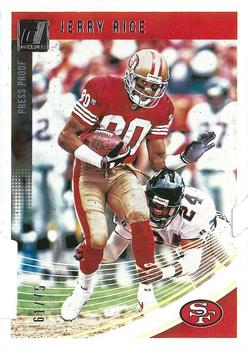 2018 Donruss - Press Proof Silver Die Cut #229 Jerry Rice Front