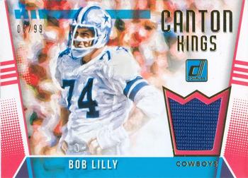2018 Donruss - Canton Kings #4 Bob Lilly Front