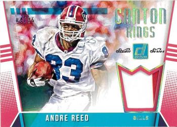 2018 Donruss - Canton Kings Studio Series #1 Andre Reed Front