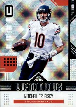 2018 Panini Unparalleled - Victorious #VT-MT Mitchell Trubisky Front