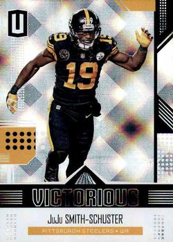 2018 Panini Unparalleled - Victorious #VT-JS JuJu Smith-Schuster Front