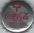 1981 Coca-Cola Caps #11 Dan Fouts Back