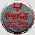 1981 Coca-Cola Caps #14 Rick Upchurch Back
