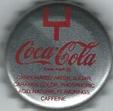 1981 Coca-Cola Caps #122 Tony Franklin Back