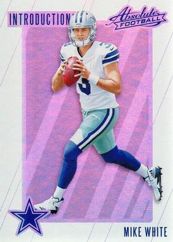 2018 Panini Absolute - Introductions #IN-MW Mike White Front