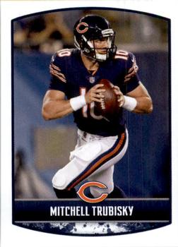 2018 Panini Stickers #283 Mitchell Trubisky Front