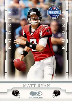 2009 Donruss Pro Bowl #PB-MR Matt Ryan Front