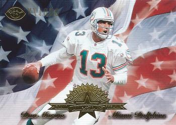 1996 Leaf - American All-Stars Gold Team Executive Proofs #17 Dan Marino Front