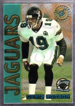 1994 Stadium Club - Expansion Team Jacksonville Jaguars Exchange #22 Chris Hudson Front
