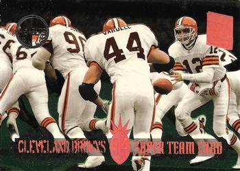 1994 Stadium Club - Super Teams Members Only #6 Cleveland Browns Front