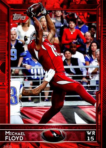 2015 Topps 5x7 - Red 5x7 #2 Michael Floyd Front