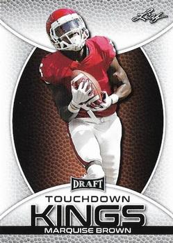 2019 Leaf Draft #89 Marquise Brown Front