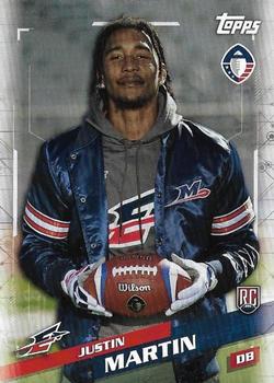 2019 Topps AAF #14 Justin Martin Front