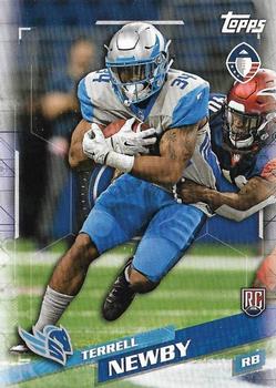 2019 Topps AAF #109 Terrell Newby Front