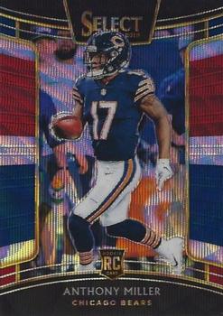 2018 Panini Select - Tri-Color Prizm #38 Anthony Miller Front