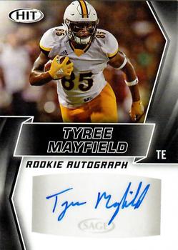 2019 SAGE HIT - Autographs #A108 Tyree Mayfield Front