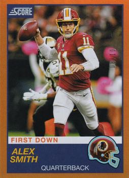 2019 Score - First Down #193 Alex Smith Front