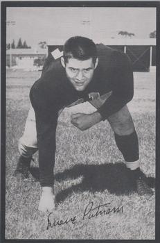 1954 Los Angeles Rams #NNO Duane Putnam Front