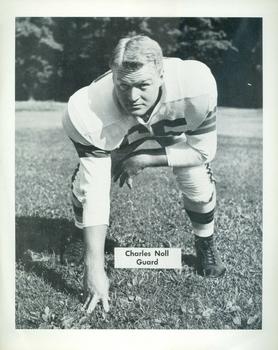 1954 Cleveland Browns #NNO Chuck Noll Front
