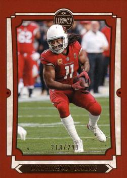 2019 Panini Legacy - Red #2 Larry Fitzgerald Front