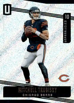 2019 Panini Unparalleled #194 Mitchell Trubisky Front