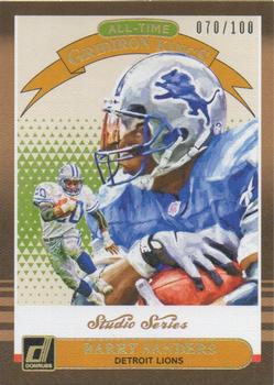 2019 Donruss - All-Time Gridiron Kings Studio Series #AGK-12 Barry Sanders Front
