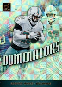 2019 Donruss - Dominators #DOM-38 Reshad Jones Front