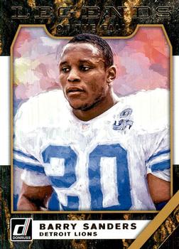 2019 Donruss - Legends of the Fall #LF-20 Barry Sanders Front