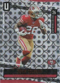 2019 Panini Unparalleled - Groove #159 Tevin Coleman Front