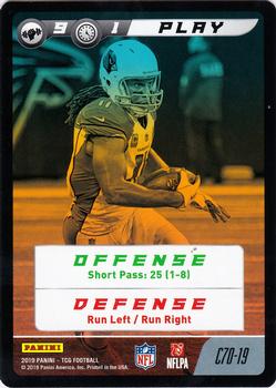 2019 Panini NFL Five #C70-19 Play Front