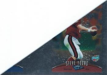 1998 Finest Pro Bowl Treasure Hunt #NNO Steve Young Front
