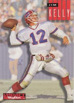1994 SkyBox Impact - National Convention Samples #S4 Jim Kelly Front
