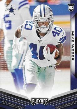 2019 Panini Playoff #290 Mike Weber Front
