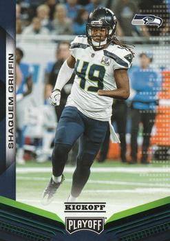 2019 Panini Playoff - Kickoff #179 Shaquem Griffin Front