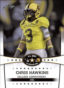 2013 Leaf U.S. Army All-American Bowl Retail #13 Chris Hawkins Front