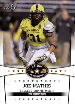 2013 Leaf U.S. Army All-American Bowl Retail #46 Joe Mathis Front