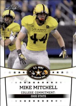 2013 Leaf U.S. Army All-American Bowl Retail #74 Mike Mitchell Front