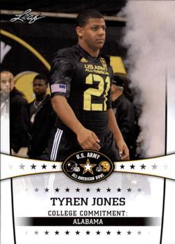 2013 Leaf U.S. Army All-American Bowl Retail #98 Tyren Jones Front