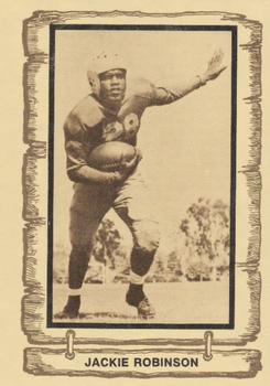 1983-84 Cramer Pac-10 Football Legends #7 Jackie Robinson Front