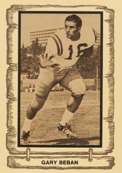 1983-84 Cramer Pac-10 Football Legends #9 Gary Beban Front