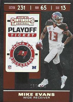 2019 Panini Contenders - Playoff Ticket #82 Mike Evans Front