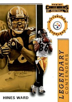 2019 Panini Contenders - Legendary Contenders #LC-HW Hines Ward Front