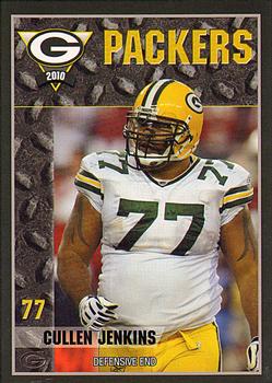 2010 Green Bay Packers Police - Amery Police Department #11 Cullen Jenkins Front