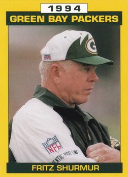 1994 Green Bay Packers Police - Door County Law Enforcement #6 Fritz Shurmur Front