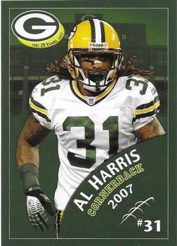 2007 Green Bay Packers Police - Portage County Sheriffs Department #18 Al Harris Front